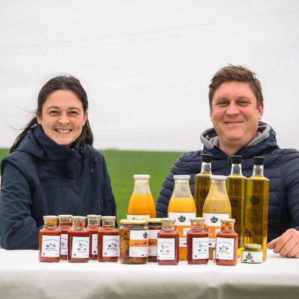 Produits de la ferme disponibles à La Ferme du Pré Grandin