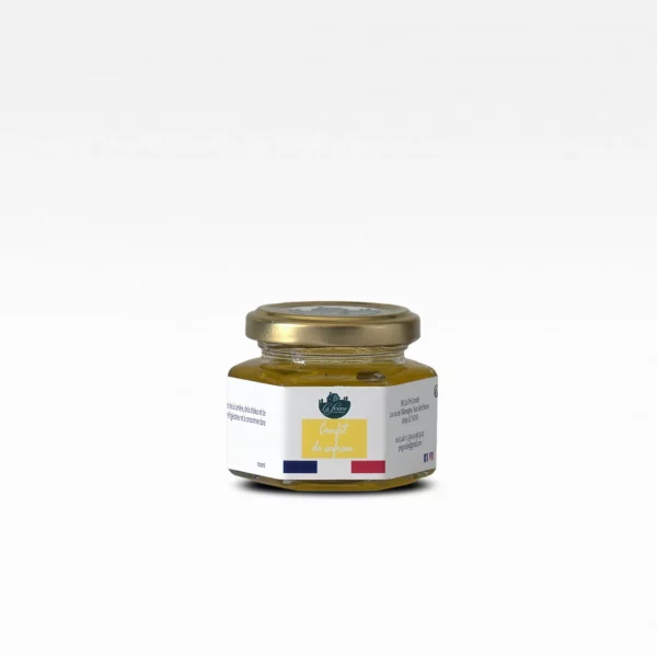 Confit de safran La ferme du Pré Grandin