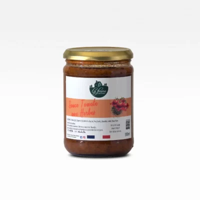 Sauce tomate aux herbes